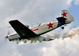 Zlín Aircraft - Z-326 (all models) (OM-OTN) - vargagyuri