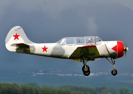 Yakovlev - Yak-52 (OM-YAK) - vargagyuri