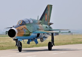 Mikoyan-Gurevich - MiG-21 UM  LanceR B (176) - vargagyuri