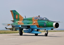 Mikoyan-Gurevich - MiG-21 UM  LanceR B (172) - vargagyuri