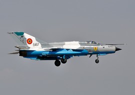 Mikoyan-Gurevich - MiG-21 LanceR C (6487) - vargagyuri