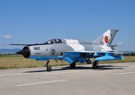 Mikoyan-Gurevich - MiG-21 LanceR C (6607) - vargagyuri