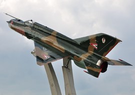 Mikoyan-Gurevich - MiG-21MF (9606) - vargagyuri