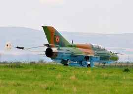 Mikoyan-Gurevich - MiG-21 UM  LanceR B (9516) - vargagyuri