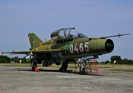 Mikoyan-Gurevich - MiG-21UM (0465) - vargagyuri
