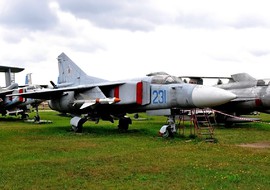 Mikoyan-Gurevich - MiG-23MF (231) - vargagyuri