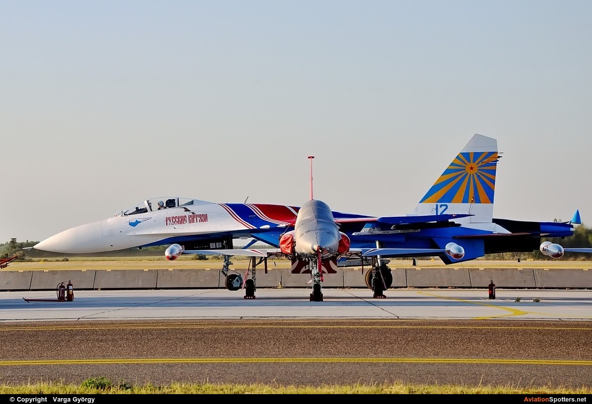 Russia - Air Force : Russian Knights  -  Su-27P  (12) By Varga György (vargagyuri)