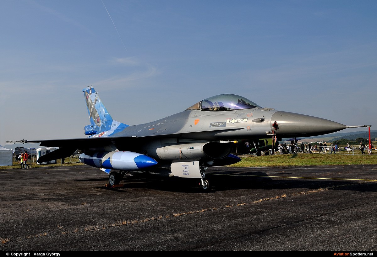 Belgium - Air Force  -  F-16AM Fighting Falcon  (FA-110) By Varga György (vargagyuri)
