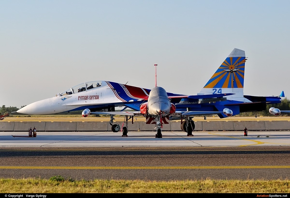 Russia - Air Force : Russian Knights  -  Su-27UB  (24) By Varga György (vargagyuri)