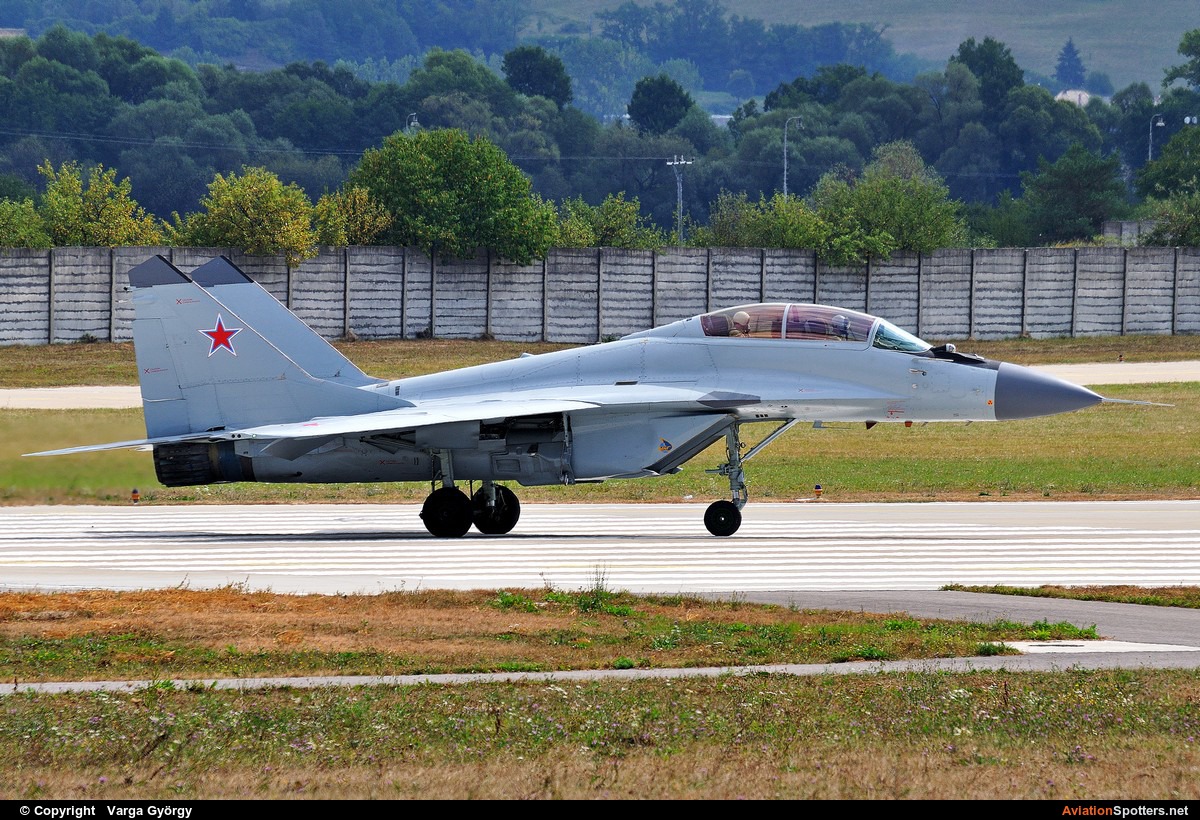 Russia - Air Force  -  MiG-29M2  (747) By Varga György (vargagyuri)