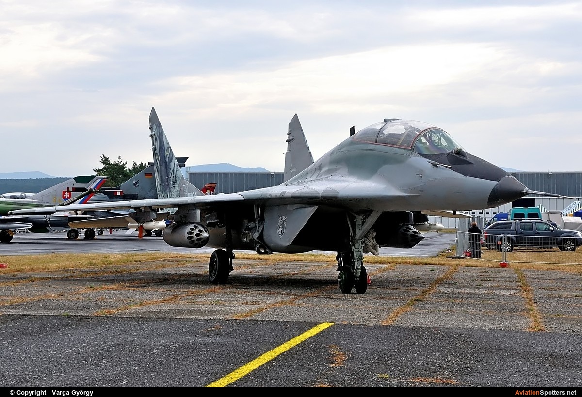 Slovakia - Air Force  -  MiG-29UBS  (5304) By Varga György (vargagyuri)