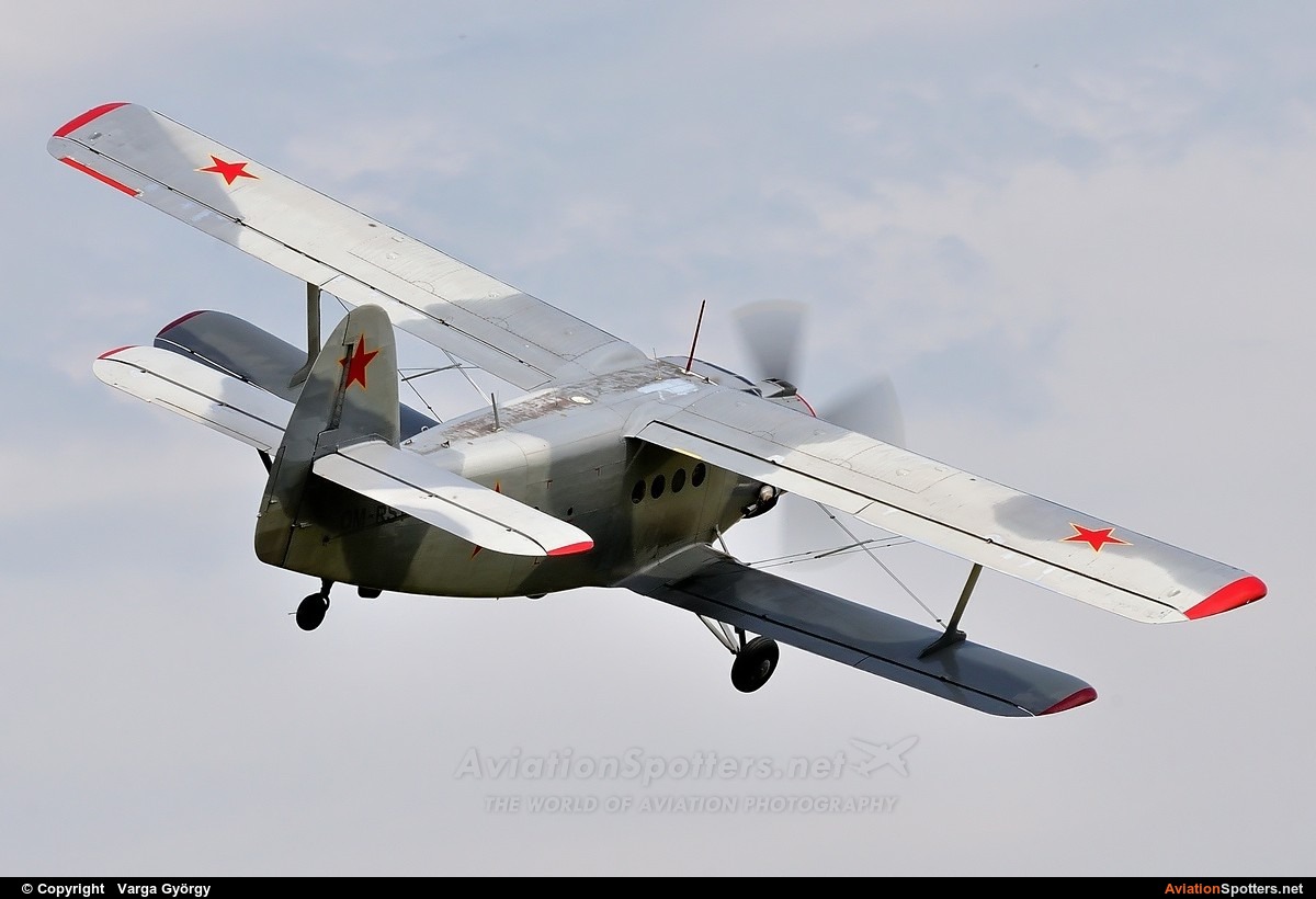 Aeroklub Kosice  -  An-2  (OM-RST) By Varga György (vargagyuri)