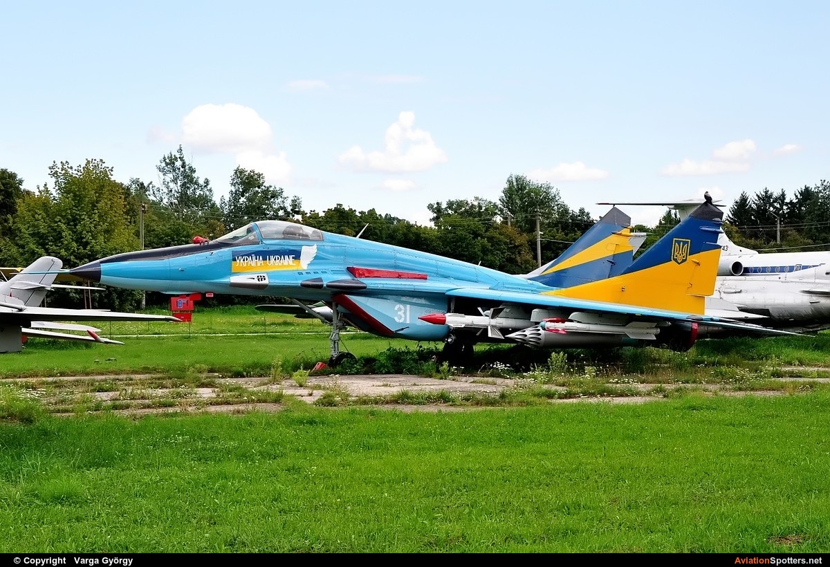 Ukraine - Air Force  -  MiG-29  (31) By Varga György (vargagyuri)