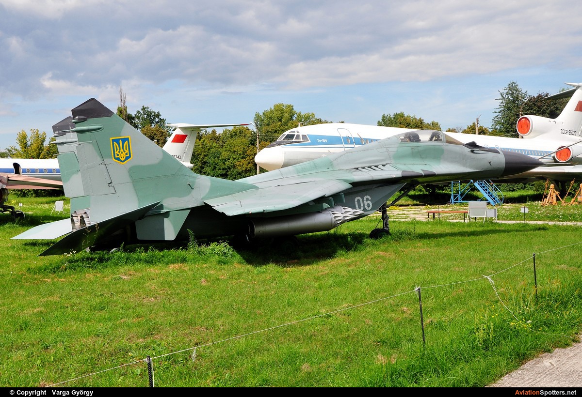 Ukraine - Air Force  -  MiG-29A  (06) By Varga György (vargagyuri)