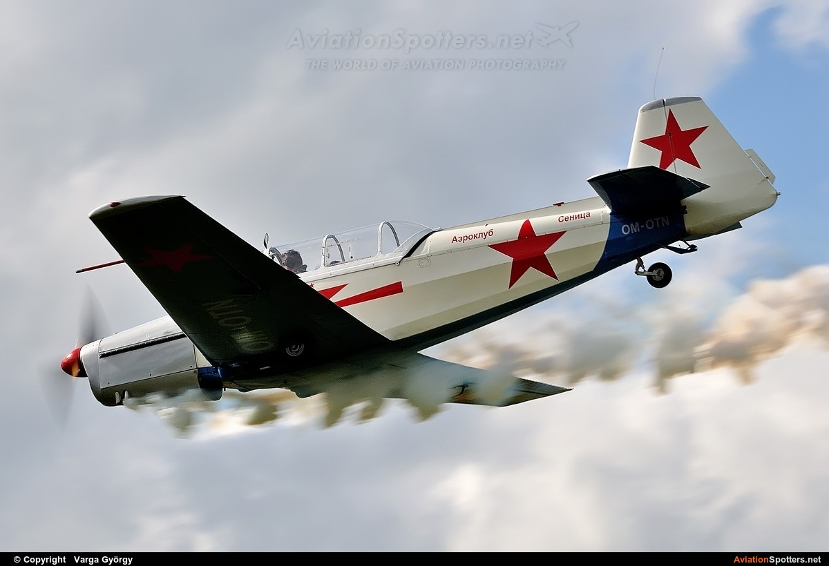 Aeroklub Senica  -  Z-326 (all models)  (OM-OTN) By Varga György (vargagyuri)