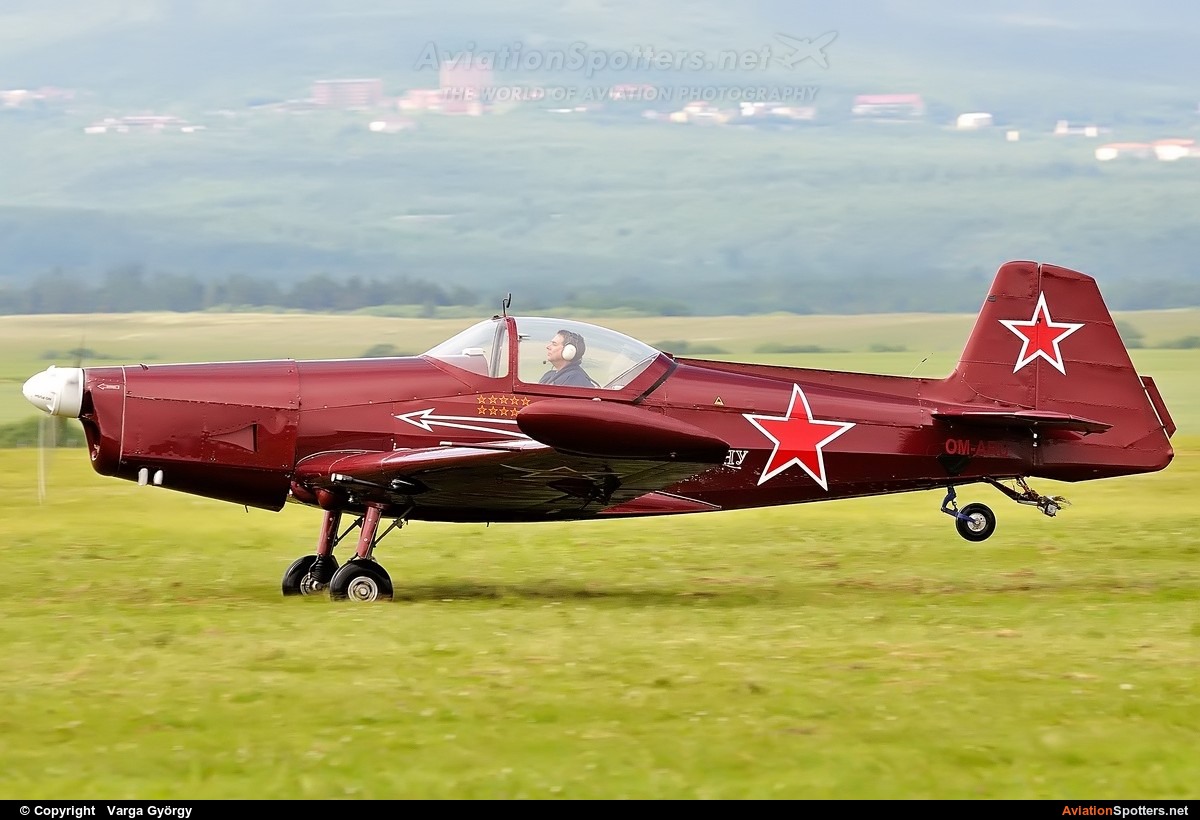 Aeroklub Kosice  -  Z-526AFS  (OM-ARU ) By Varga György (vargagyuri)