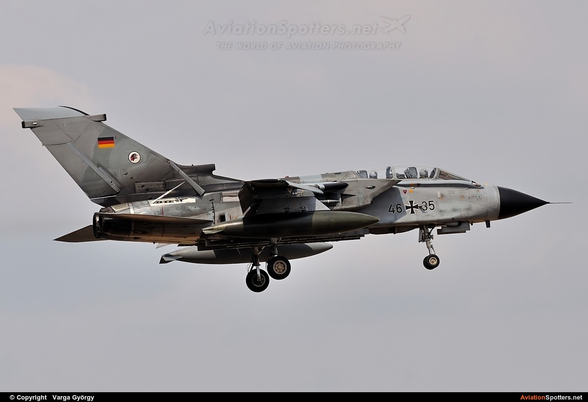 Germany - Air Force  -  Tornado - ECR  (46+35) By Varga György (vargagyuri)