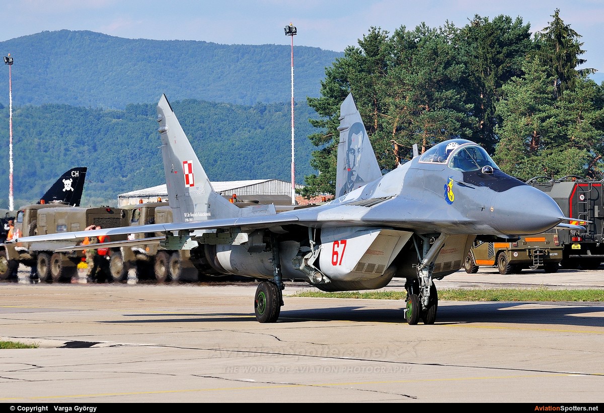 Poland - Air Force  -  MiG-29A  (67) By Varga György (vargagyuri)