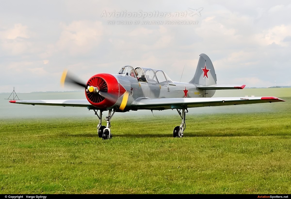 Aeroklub Kosice  -  Yak-52  (OM-YAK) By Varga György (vargagyuri)