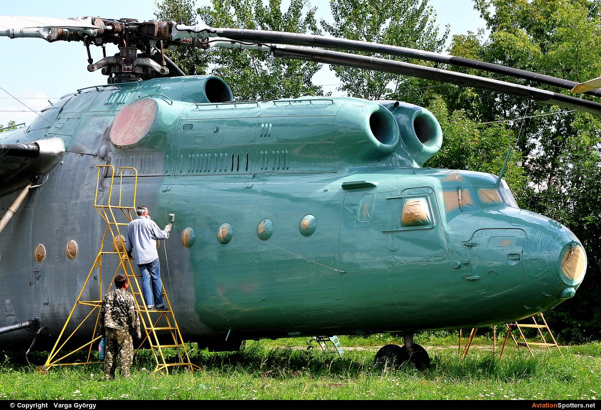 Russia - Air Force  -  Mi-6A  (22) By Varga György (vargagyuri)