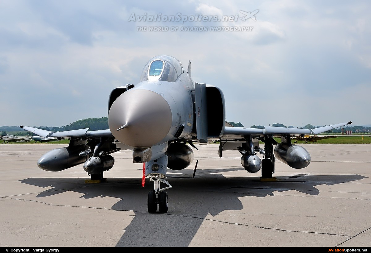 Germany - Air Force  -  F-4F Phantom II  (38+28) By Varga György (vargagyuri)
