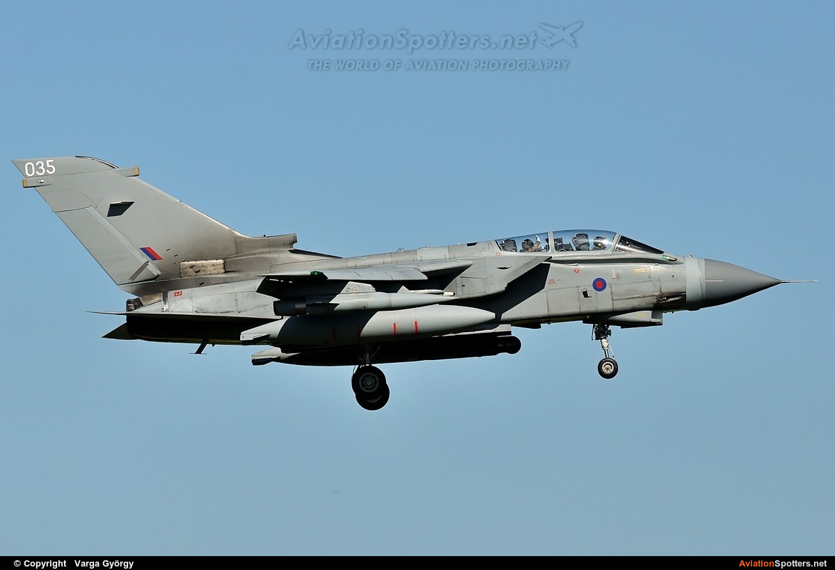 UK - Air Force  -  Tornado GR.4 - 4A  (ZA542/035) By Varga György (vargagyuri)