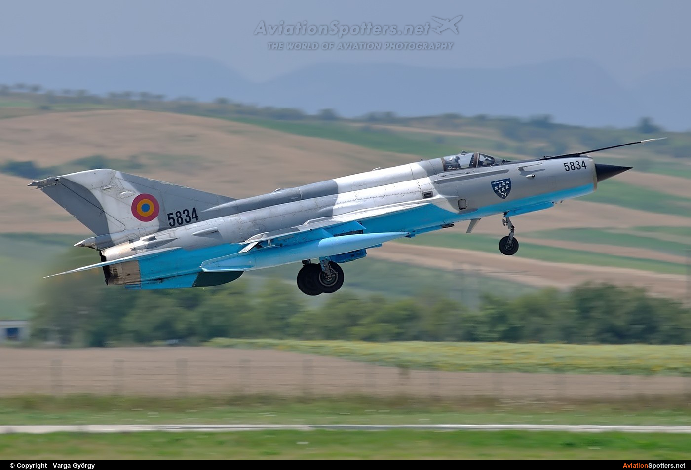 Romania - Air Force  -  MiG-21 LanceR C  (5834) By Varga György (vargagyuri)