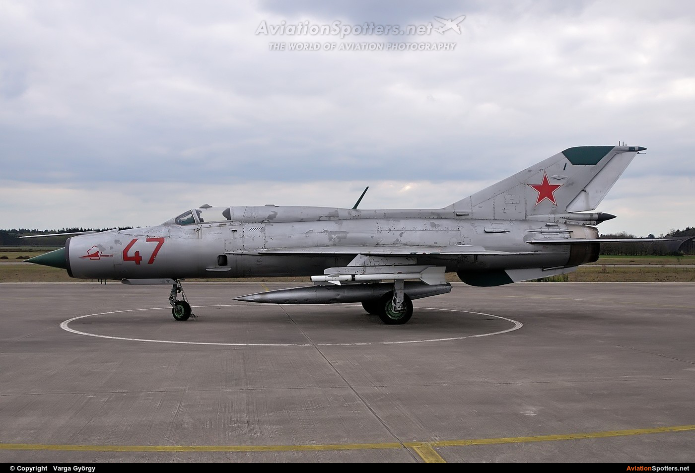 Soviet Air Force  -  MiG-21PFM  (47) By Varga György (vargagyuri)