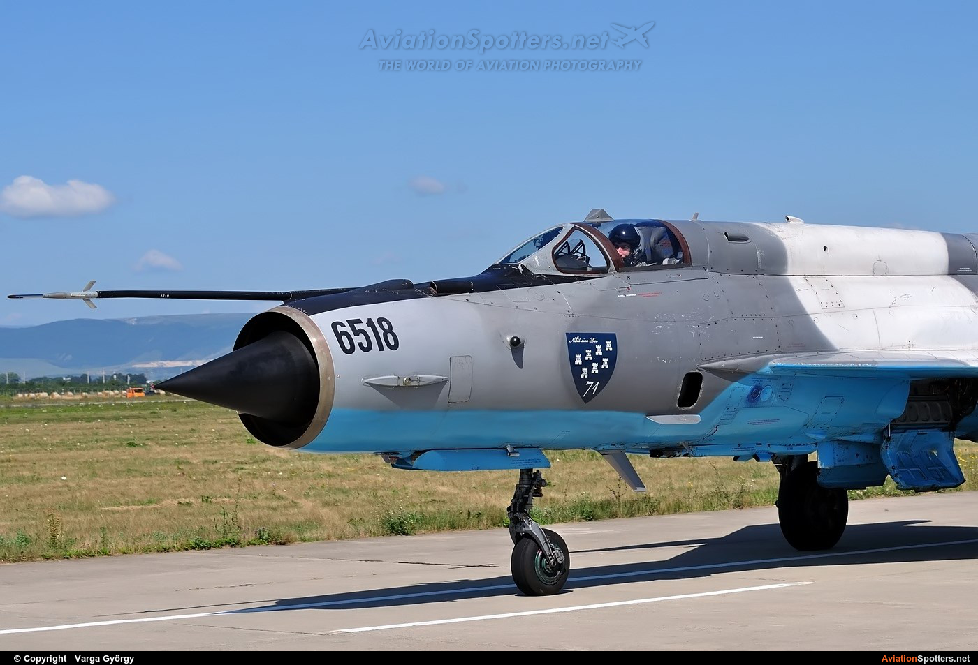 Romania - Air Force  -  MiG-21 LanceR C  (6518) By Varga György (vargagyuri)