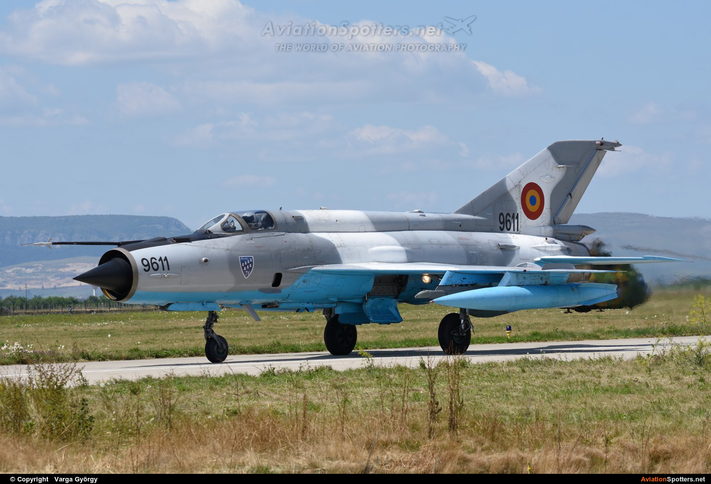Romania - Air Force  -  MiG-21 LanceR C  (9611) By Varga György (vargagyuri)
