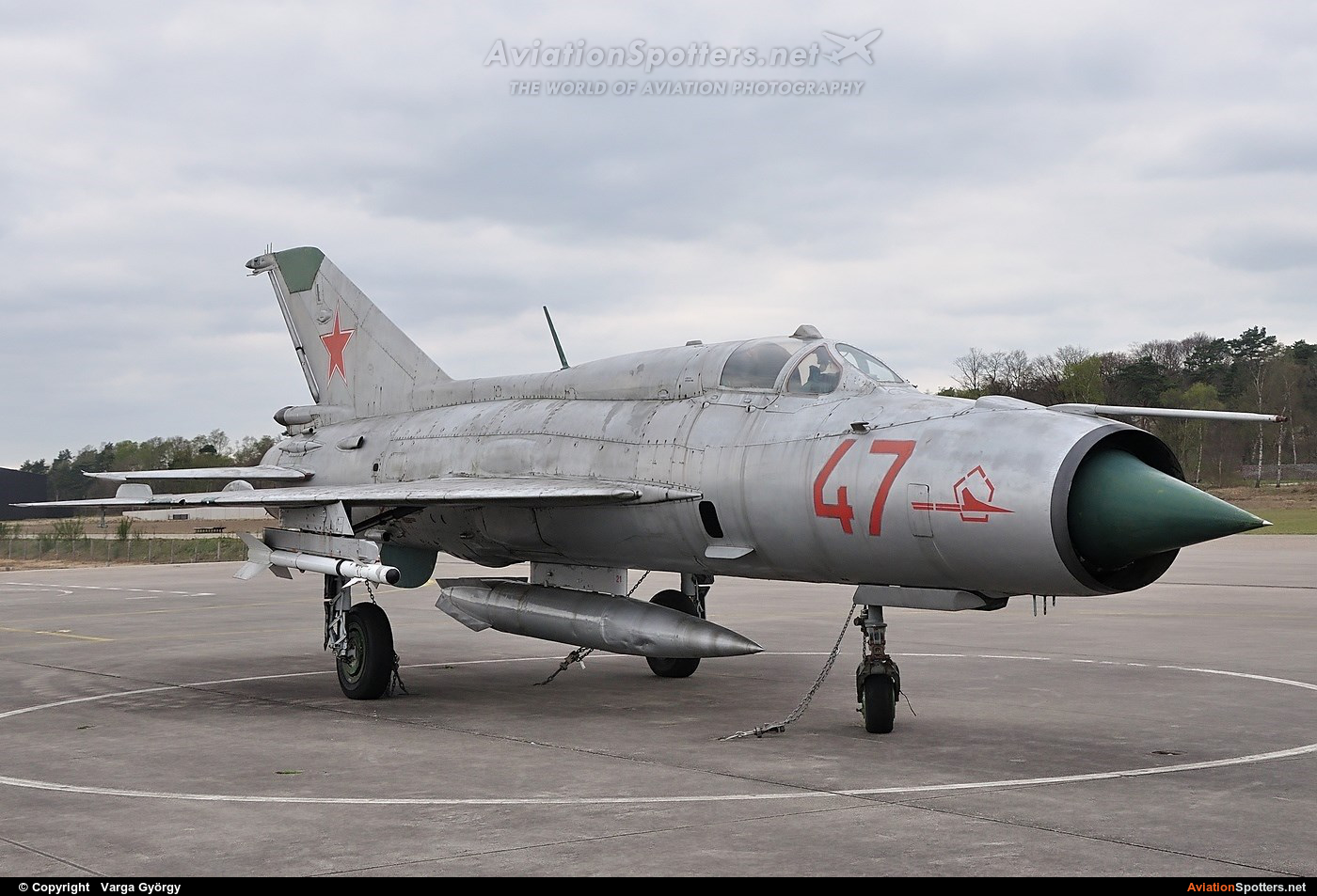 Soviet Air Force  -  MiG-21PFM  (47) By Varga György (vargagyuri)