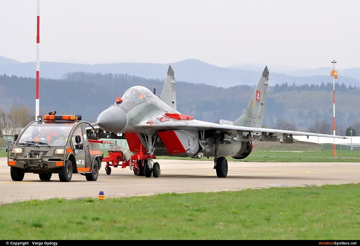 Slovakia - Air Force  -  MiG-29AS  (6526) By Varga György (vargagyuri)
