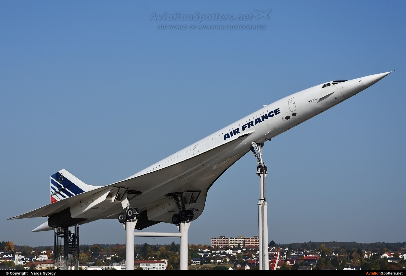 Air France  -  Concorde  (F-BVFB) By Varga György (vargagyuri)