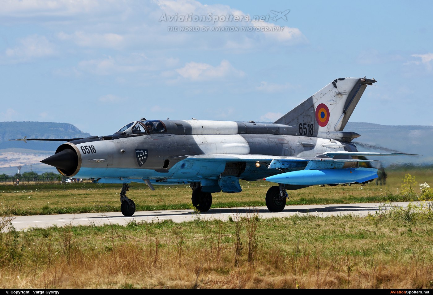 Romania - Air Force  -  MiG-21 LanceR C  (6518) By Varga György (vargagyuri)
