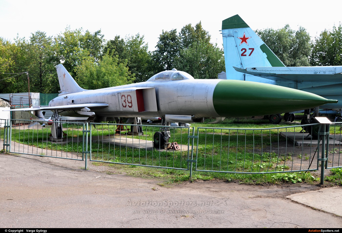 Soviet Air Force  -  Su-15TM  (39) By Varga György (vargagyuri)