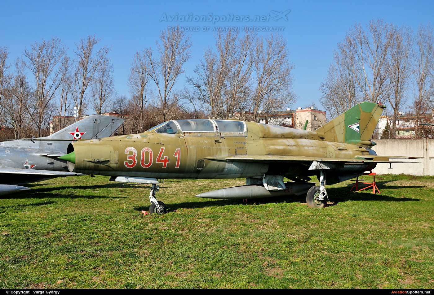 Hungary - Air Force  -  MiG-21UM  (3041) By Varga György (vargagyuri)