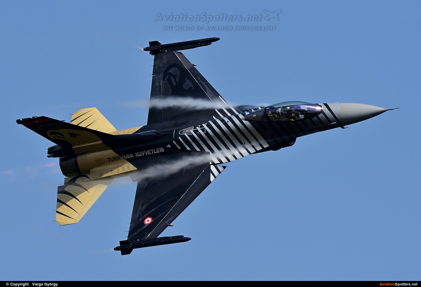 Turkey - Air Force  -  F-16C Fighting Falcon  (88-0029) By Varga György (vargagyuri)