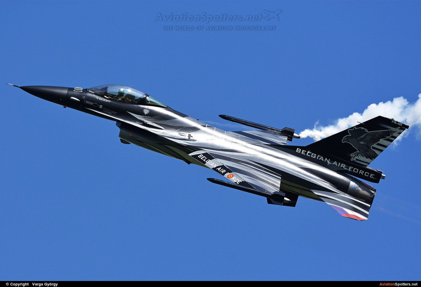 Belgium - Air Force  -  F-16AM Fighting Falcon  (FA-101) By Varga György (vargagyuri)