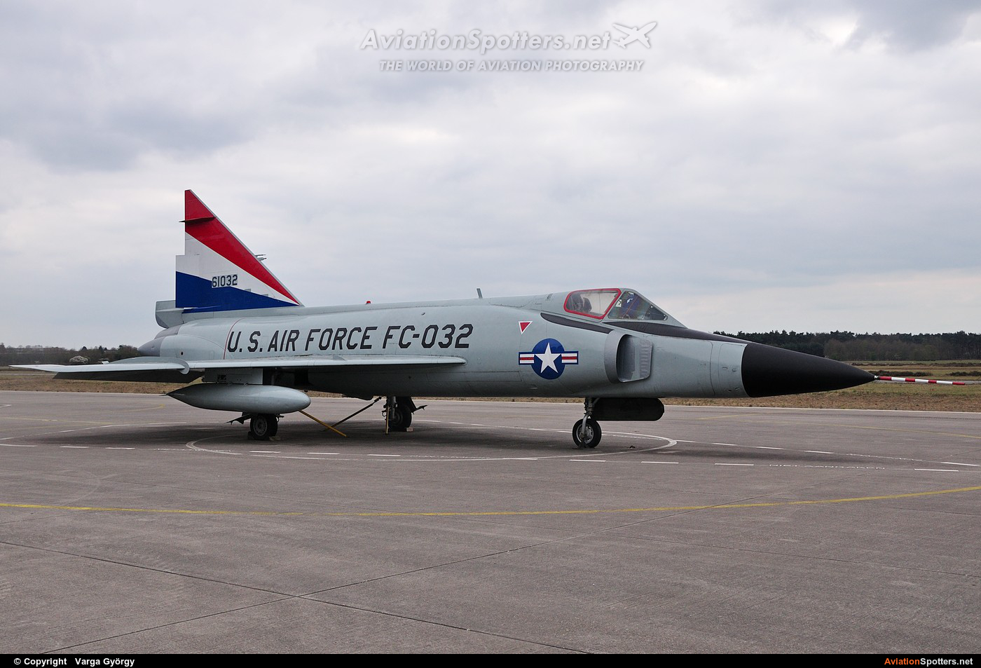 USA - Air Force  -  F-102 Delta Dagger  (FC-032) By Varga György (vargagyuri)