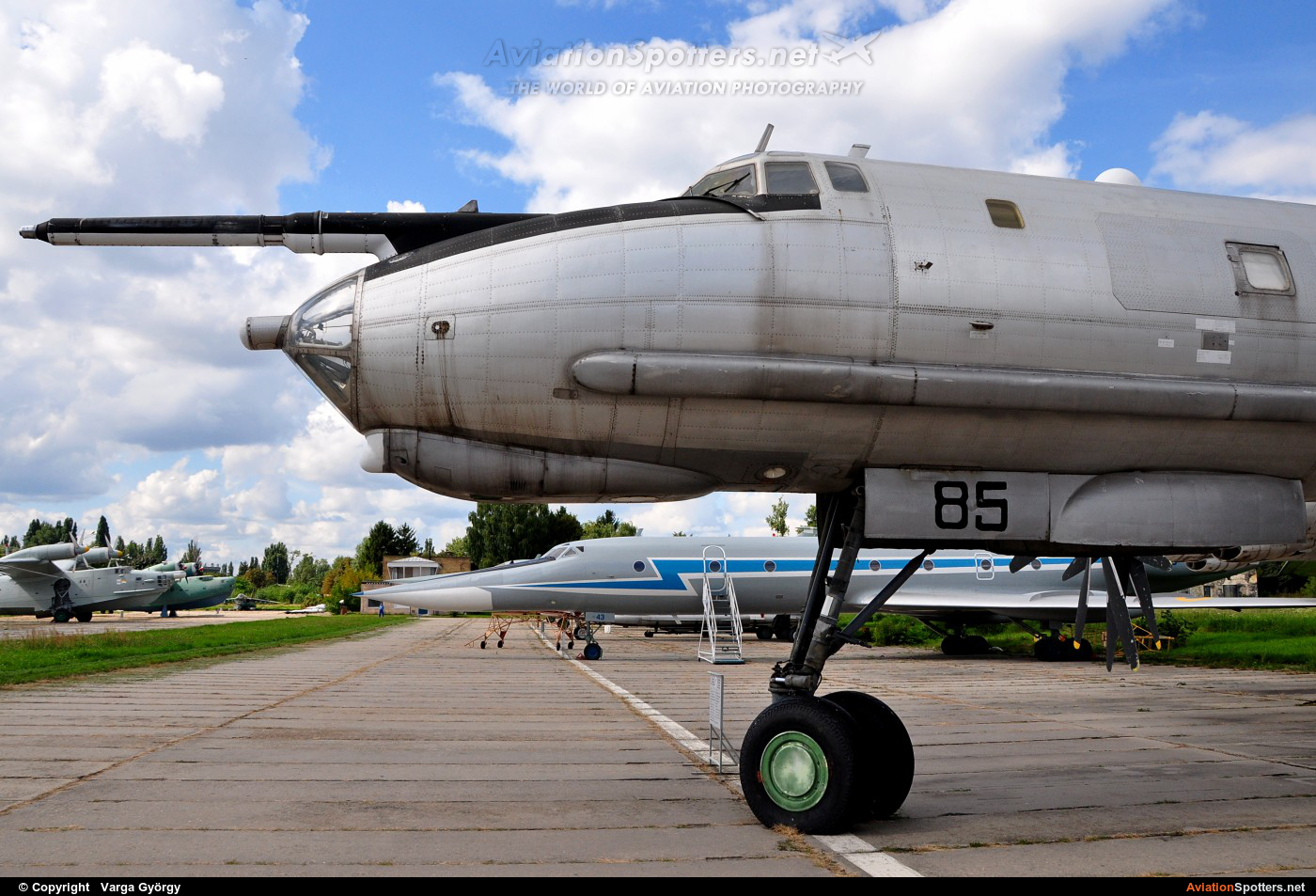 Soviet Air Force  -  Tu-142MZ  (85) By Varga György (vargagyuri)