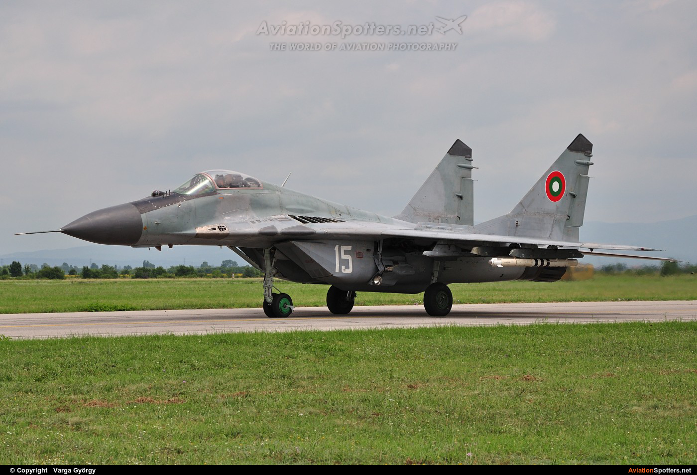 Bulgaria - Air Force  -  MiG-29A  (15) By Varga György (vargagyuri)