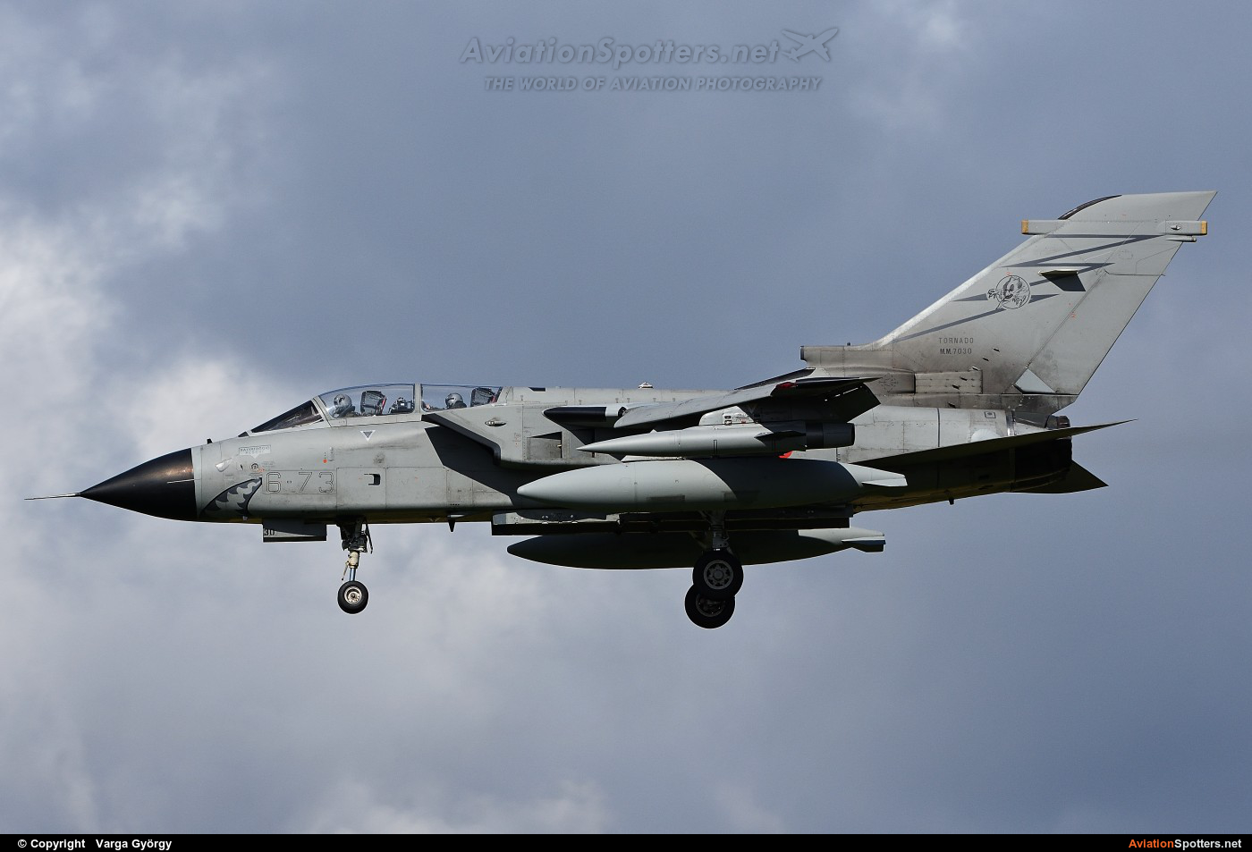 Italy - Air Force  -  Tornado - ECR  (MM7030) By Varga György (vargagyuri)