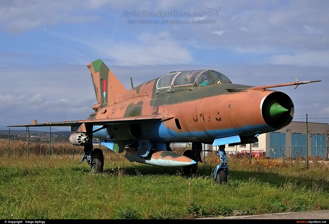 Slovakia - Air Force  -  MiG-21UM  (0475) By Varga György (vargagyuri)