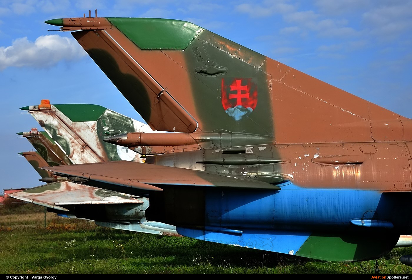 Slovakia - Air Force  -  MiG-21M  (2707) By Varga György (vargagyuri)