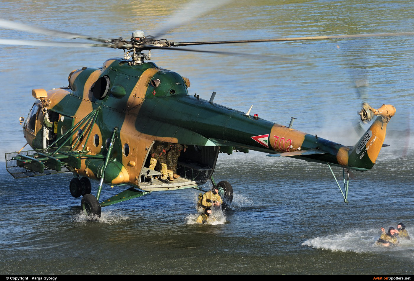 Hungary - Air Force  -  Mi-17  (702) By Varga György (vargagyuri)