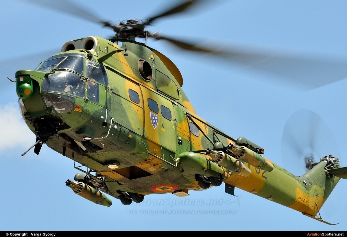 Romania - Air Force  -  IAR 330L-Socat Puma  (62) By Varga György (vargagyuri)