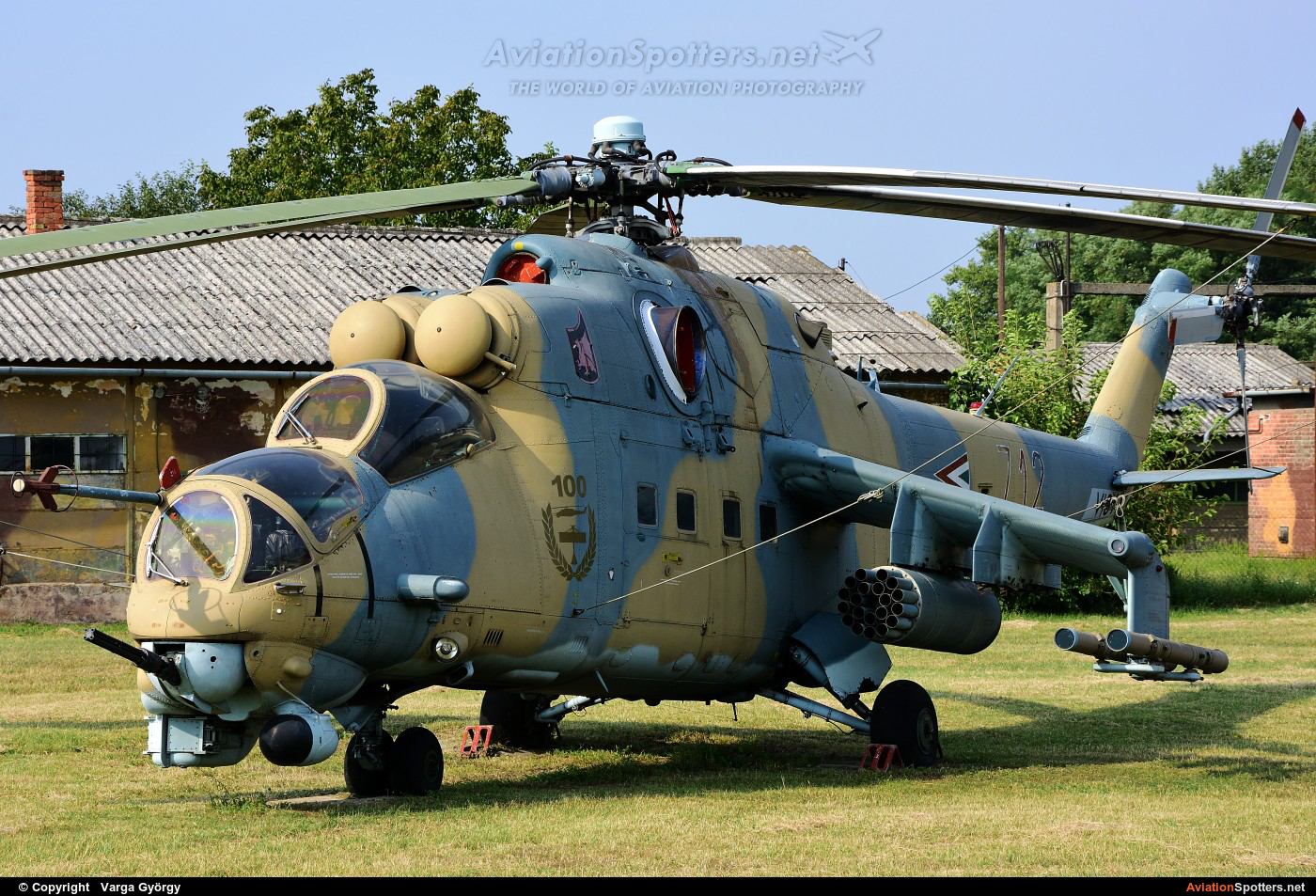 Hungary - Air Force  -  Mi-24V  (712) By Varga György (vargagyuri)