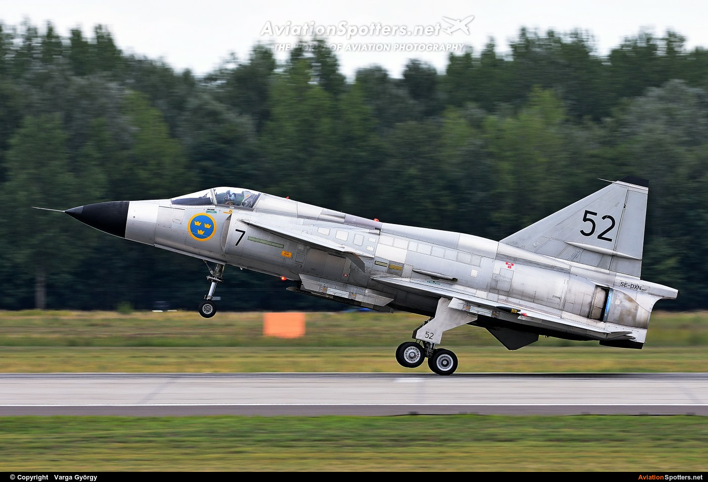 Swedish Air Force Historic Flight  -  AJS 37 Viggen  (SE-DXN) By Varga György (vargagyuri)