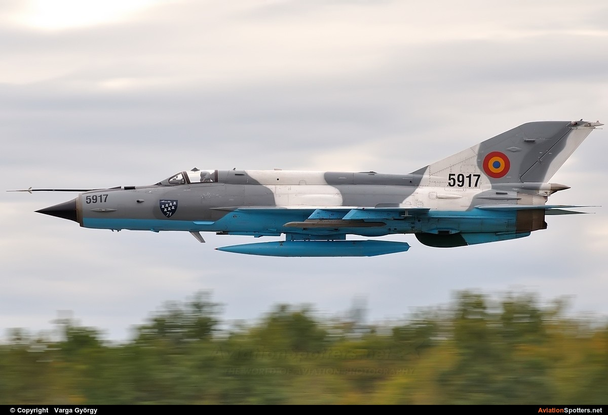 Romania - Air Force  -  MiG-21 LanceR C  (5917) By Varga György (vargagyuri)