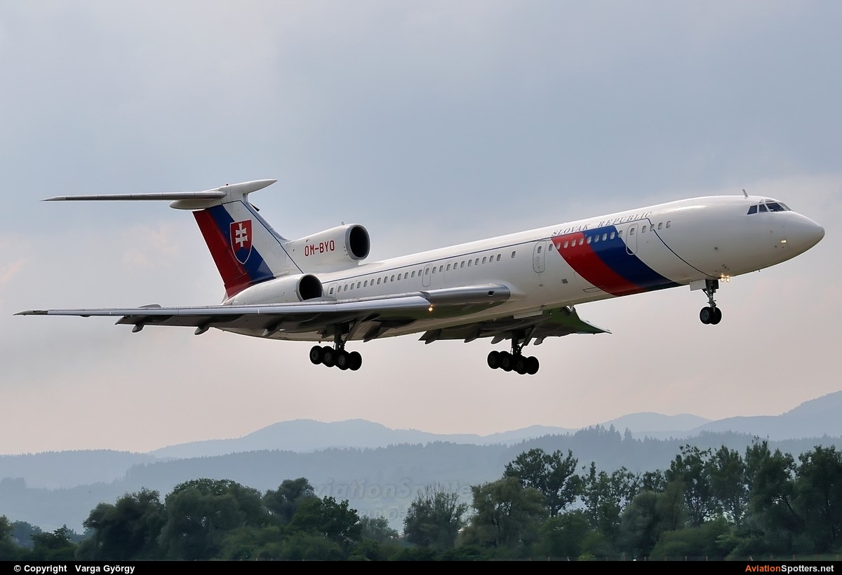 Slovakia - Government  -  Tu-154M  (OM-BYO) By Varga György (vargagyuri)